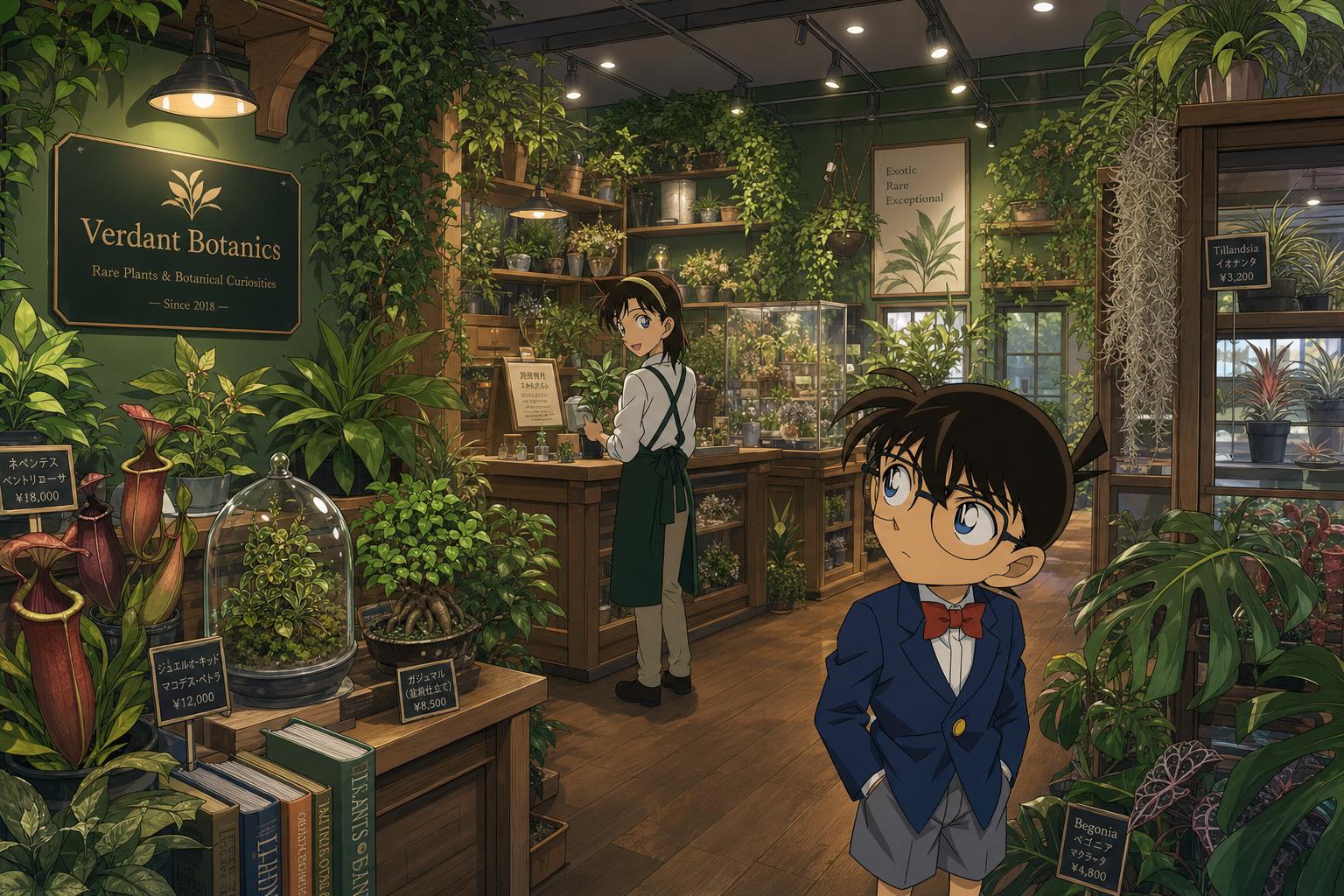 17c一起草植物公司门店实景——北京朝阳区绿色科技园
