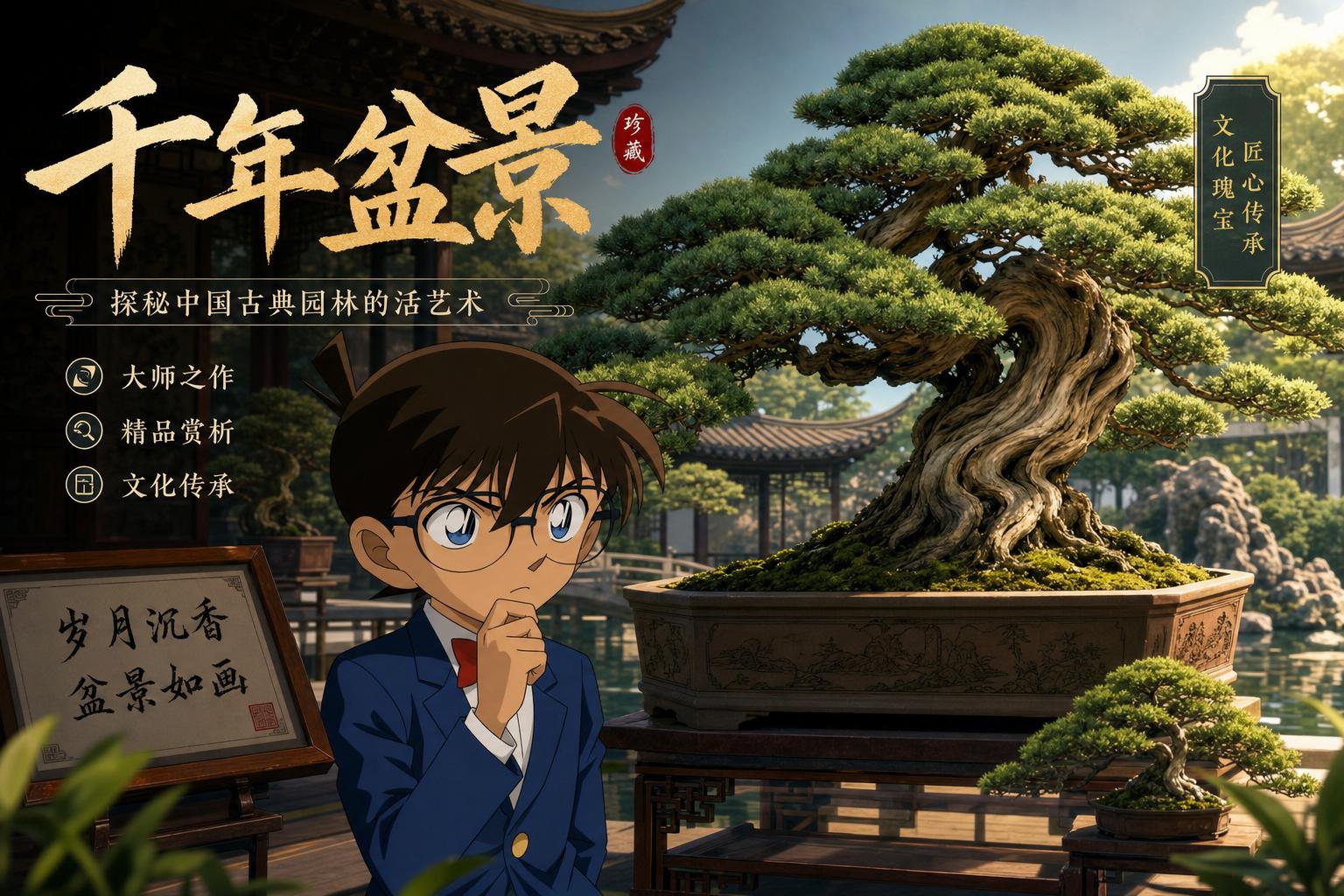 17c一起草获奖植物视频——千年盆景艺术中国传统植物文化